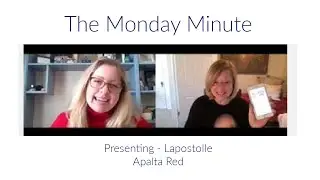 The Monday Minute: Presenting Lapostolle Apalta Red