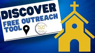 Church Outreach Ideas | A FREE TOOL to CONNECT with YOUR Community #churchleadership #churchoutreach