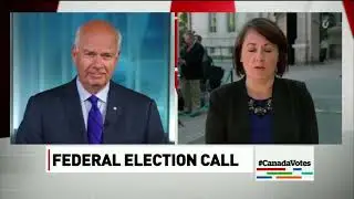 CBC News Special - 2015 Federal Election Call (2 August 2015)