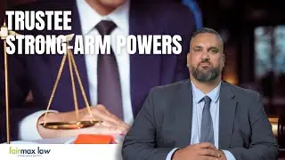 What Are Trustee Strong-Arm Powers in Bankruptcy?