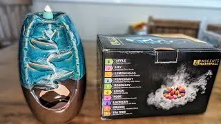 INSCENTS WATERFALL - for Spa Office Bedroom Yoga +100pcs Essential Oil #review #productzone