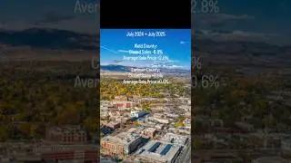 Here's how the housing market in July 2025 compares to July 2024 in #northerncolorado