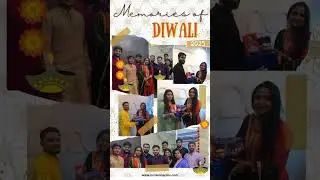 Diwali Office CELEBRATION! 🎉 | Invisionacres Work Family Goes Full Festive Mode