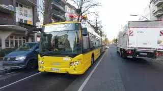 X83 | Königin-Luise-Str. / Clayallee - Nahariyastr. | März 2022
