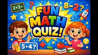 2 Digit Addition for Kids 🧠 | Fun Math Quiz (Grade 2&ndash;3)