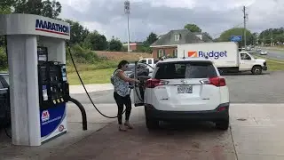 Gasoline in short supply for some in Southeast