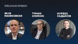 Вступительное слово | Якуб Маниковски, Томаш Олейник, Нурбек Садыков  |  AWS и qCloudy