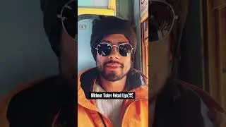 Don&rsquo;t travel without ticket - General Coach Indian Railway