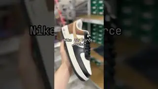 Nike Air Force Mocha  #nike #sneakers #shoes#solesort