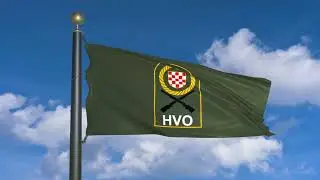 Flag of the Croatian Defence Council