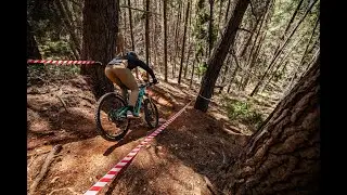 LOCKDOWN - Mystic Bike Park - FULL GOPRO RACE RUN