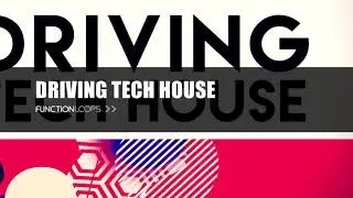 DRIVING TECH HOUSE Sample Pack | 5 Royalty Free  Construction Kits (Loops, Shots & MIDI)