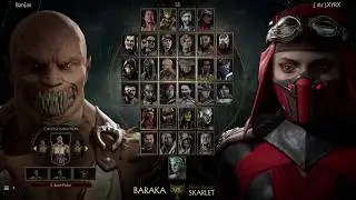 Bloodlust - Berserker Baraka vs Heartpierce Skarlet