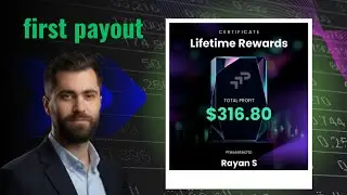 First Payout with Futures Prop Firm