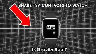 How to Share contacts from TSA PreCheck with Apple Watch - step by step