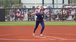Softball - Danielle Williams Tosses Three-Hit Shutout in NCAA Tournament Win over EIU (5/19/23)