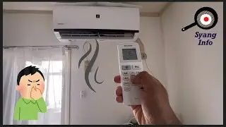How to remove smell coming out from air conditioner? 