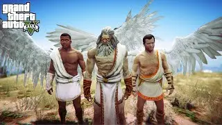 GTA 5 - Angel Michael and Angel Franklin sons of Zeus