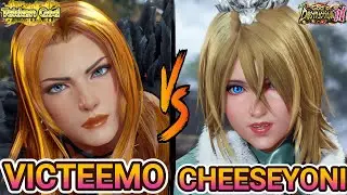 Victeemo (Nina) vs Cheeseyoni (Alisa) | Tekken 8 – high level gameplay