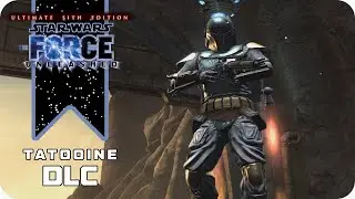 STAR WARS The Force Unleashed - #1 Tatooine DLC (Sith Warrior) 100% Walkthrough [ No Commentary ]