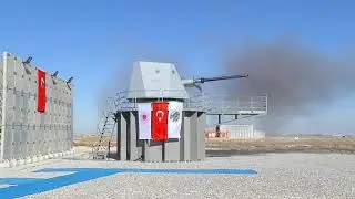Turkey successfully test-fires its indigenous MKE 76mm Naval Gun