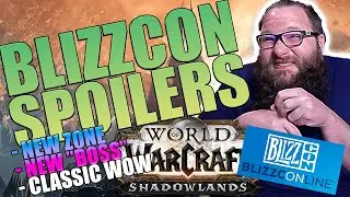 Shadowlands Patch 9.1 SPOILERS and MASSIVE Announcements - Blizzconline 2021