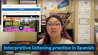 Build Spanish listening and reading skills with these interpretive prompts | An Extempore Bite