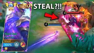 GUSION'S BIGGEST COUNTER?! HOW TO DEAL AGAINST INVADING HANZO?! (Super Intense Match!)
