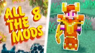 Allthemodium'ная эра развития вещей ✦ LP All the Mods 8 - ATM8 #3 ✦ Майнкрафт Выживание с Модами