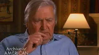 Fess Parker on writing a never produced sequel to 