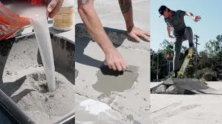 How To Fix Your Skatepark or Skate Spot using this technique!!
