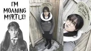 My Moaning Myrtle Halloween Costume