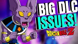 Dragon Ball Z KAKAROT BIG DLC Issues - A Big PROBLEM With Season Pass & DLC Bandai Namco Should Fix!
