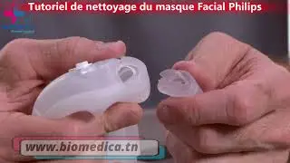 Nettoyage du masque Philips DreamWear naso buccal biomedica tn