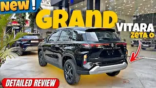 Real Creta Killer 2026 ✅ Maruti Grand VitaraZeta (O) Review (Crazy VFM) 