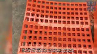 sand screening polyurethane panel, sand screen mesh, pu sand plate