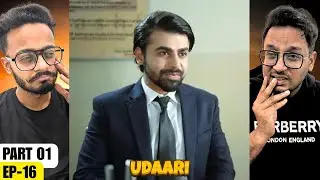 Udaari Episode 16 | Part 01 | Reaction | This Episode Felt Emotionally Draining 💔😔 | Hunny Bhatia