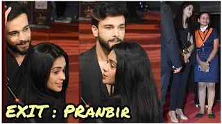 EXIT : Krishna Kaul ❤️ Mugdha Chaphekar leaving together post Event | Krishdha @bollywoodbandook