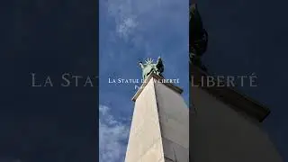 La statue de la Libert&eacute; 🗽 #missionparis #paris #explorerparis #parisdiaries