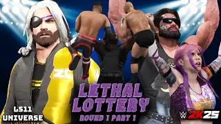 WWE 2K25 Universe Mode 