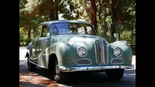 1957 BMW 501/VINTAGE/SOLD