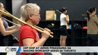 Hip Hop Arnis workshop isinagawa sa Toronto | OMNI News Toronto