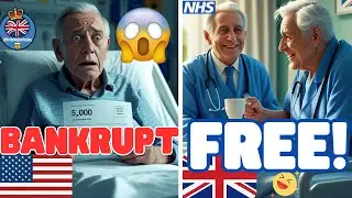 UK vs US Healthcare: Free in Britain, Bankruptcy in America?! (+ Easy Joint Tip)
