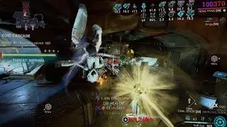 Void Cascade - Level Cap - Nova, Hema, Dual Ichor | Warframe | PS5
