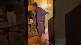 84-Year-Old Grandma Celebrates Birthday Dancing to 50 Cent&rsquo;s &ldquo;In Da Club&rdquo;! 🕺🎂
