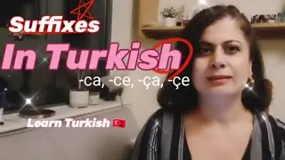 ULTIMATE HACK 3 to LEARN TURKISH VOCABULARY! What are the best MORPHEMES, AFFIXES & suffixes? Ca, Ce