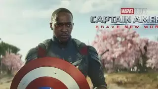 Captain America Without the Spark : The Real Reason Brave New World Failed