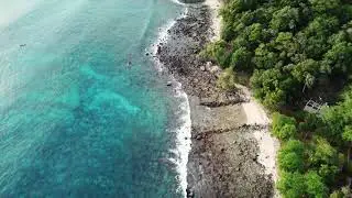dron footage