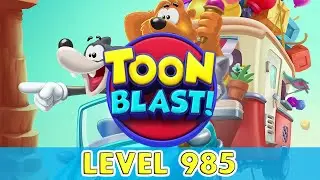 Toon Blast - Level 985 (No Boosters)
