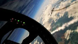 Project Wingman VR - NOHUD gameplay - HP Reverb G2 + Hotas on 3700X + 2070S + 32GB